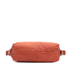 Medium Leather Bamboo Bar Tote
