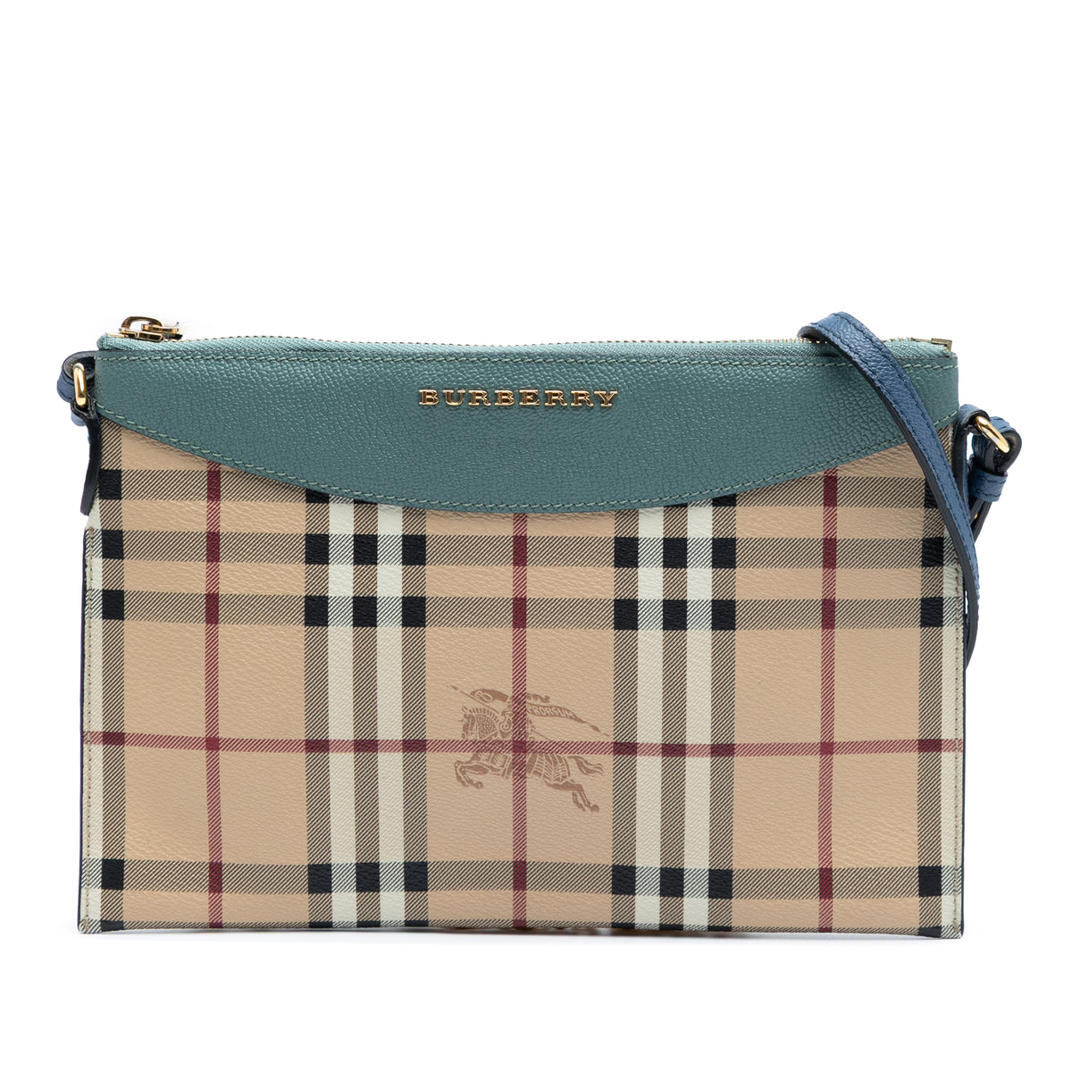 Haymarket Check Canvas Peyton Crossbody