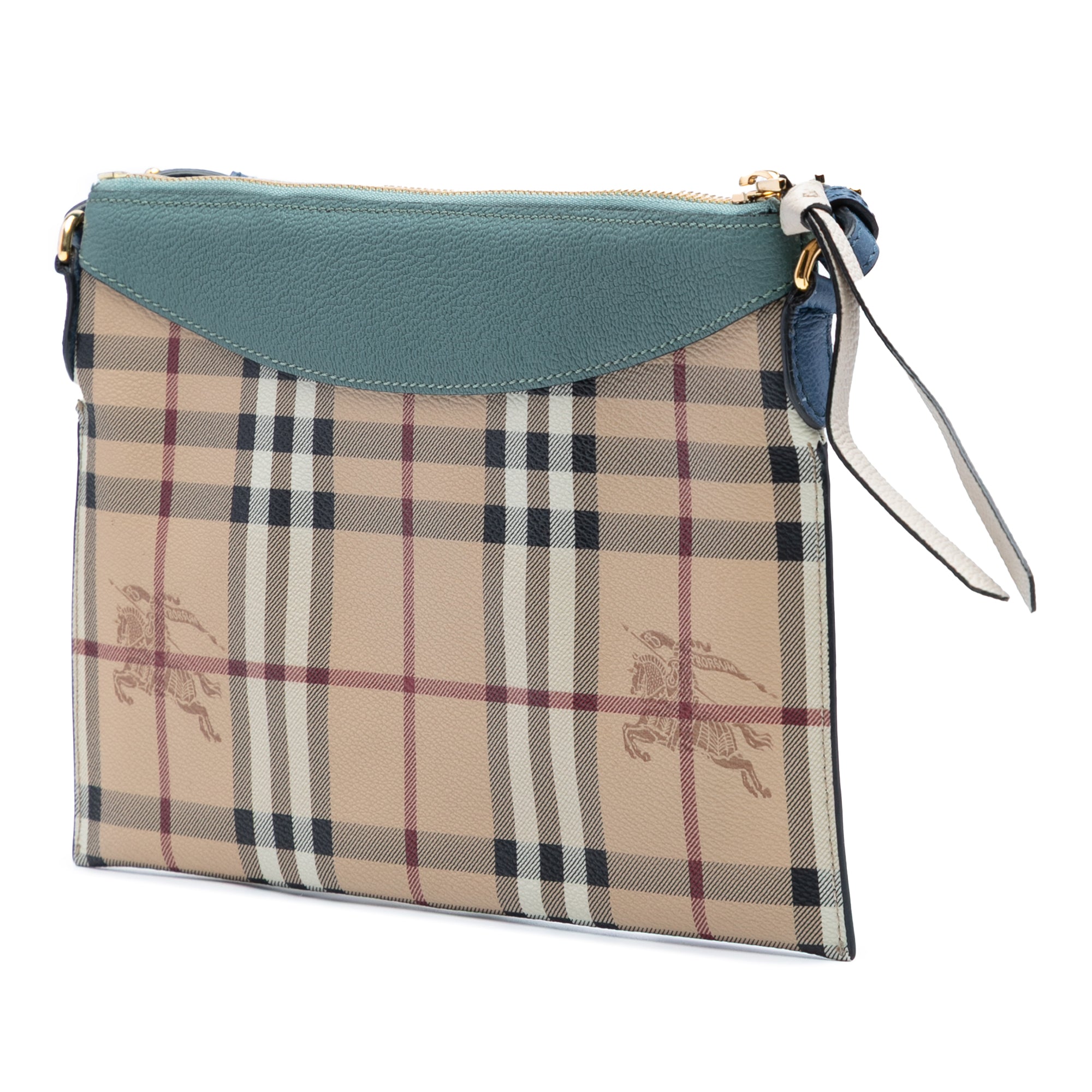 Haymarket Check Canvas Peyton Crossbody