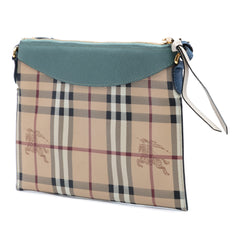 Haymarket Check Canvas Peyton Crossbody