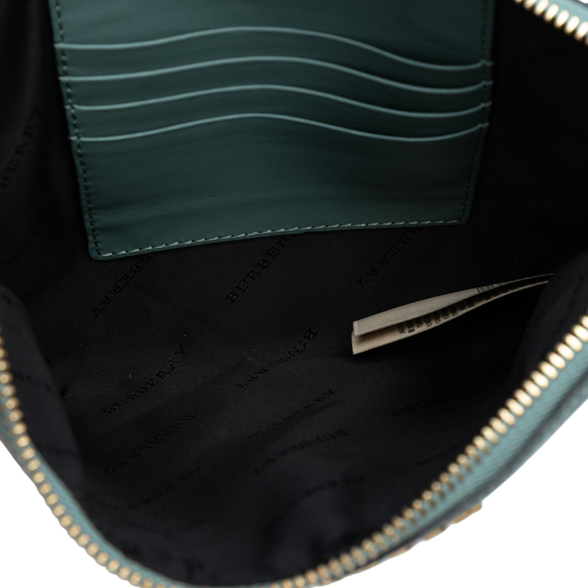 Haymarket Check Canvas Peyton Crossbody