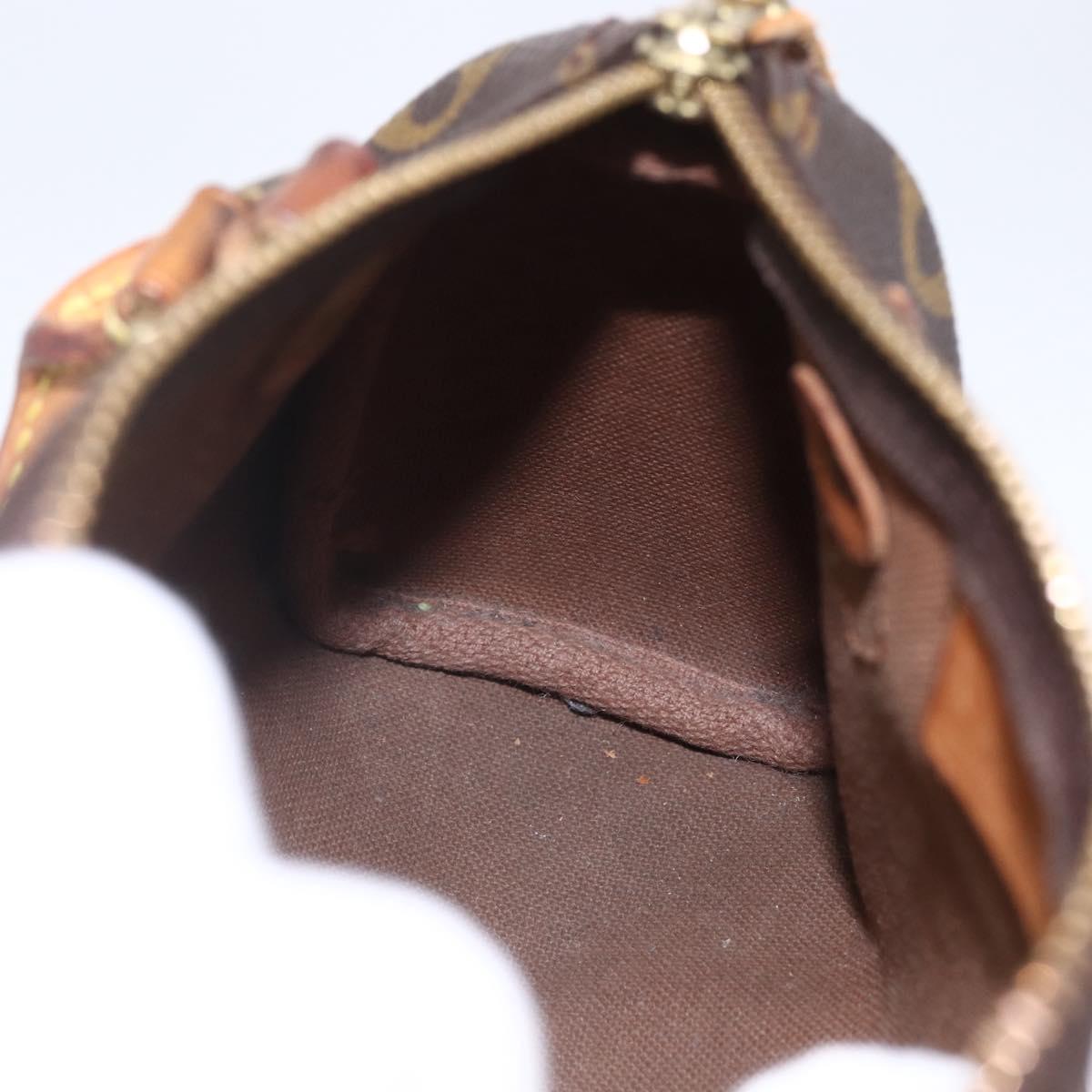 Louis Vuitton Speedy Mini HL Handbag Monogram Canvas