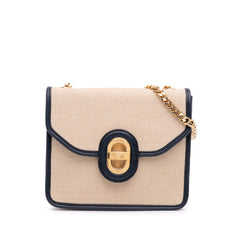 Canvas Sulky Clutch With Chain