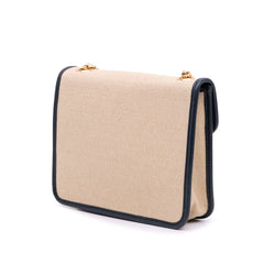 Canvas Sulky Clutch With Chain