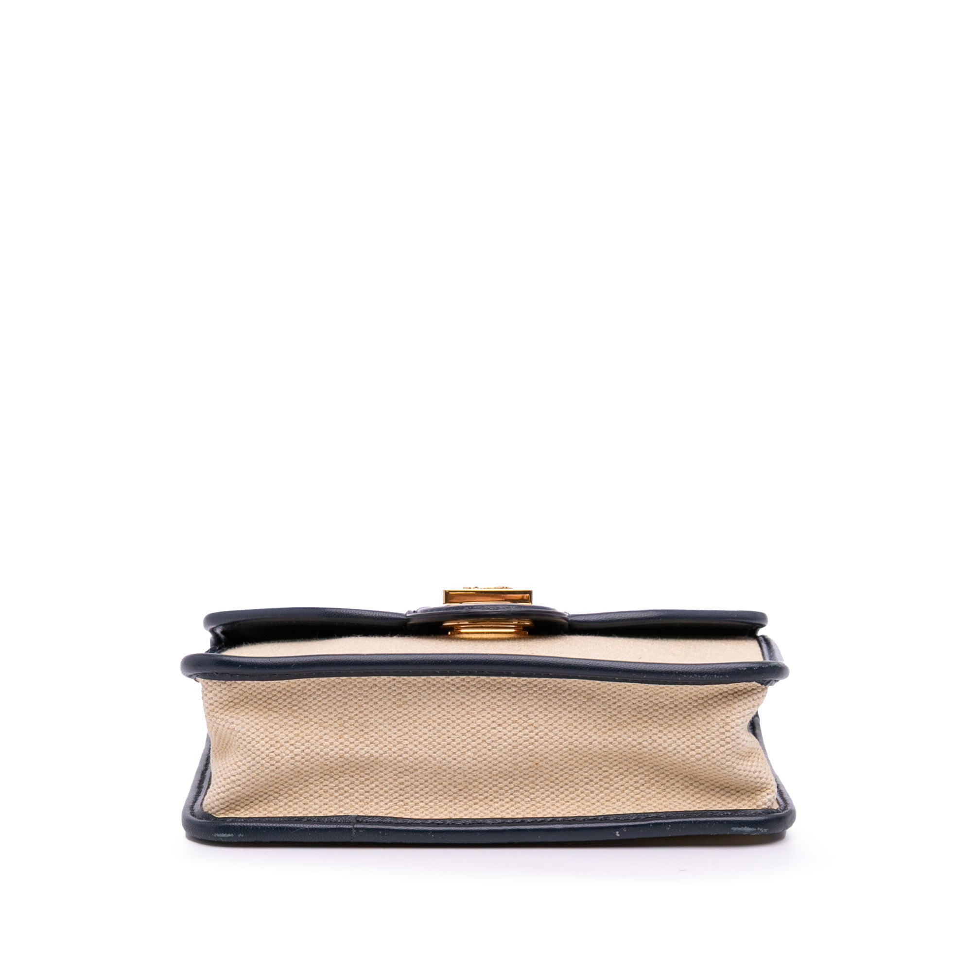 Canvas Sulky Clutch With Chain