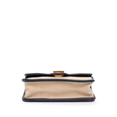 Canvas Sulky Clutch With Chain