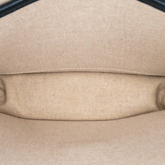 Canvas Sulky Clutch With Chain
