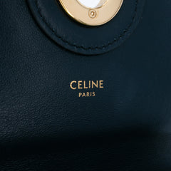 Canvas Sulky Clutch With Chain