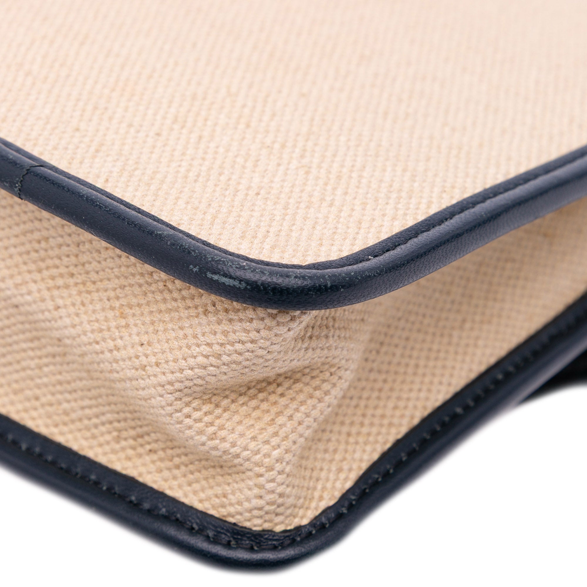 Canvas Sulky Clutch With Chain