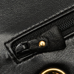 Medium Classic Lambskin Double Flap