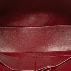 Medium Classic Lambskin Double Flap