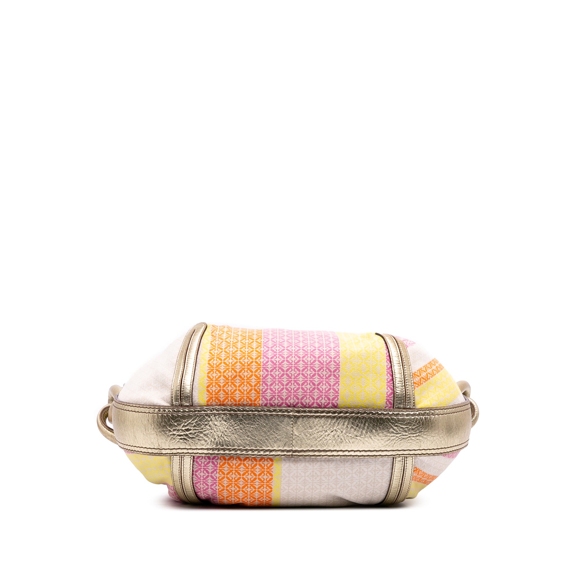 Anagram Canvas New Road Shoulder Bag