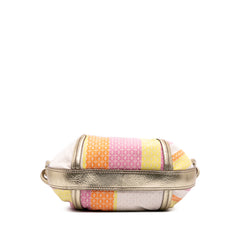 Anagram Canvas New Road Shoulder Bag