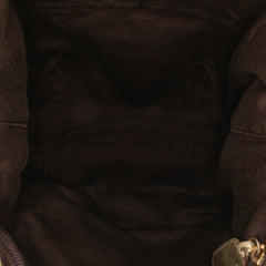 Anagram Canvas New Road Shoulder Bag