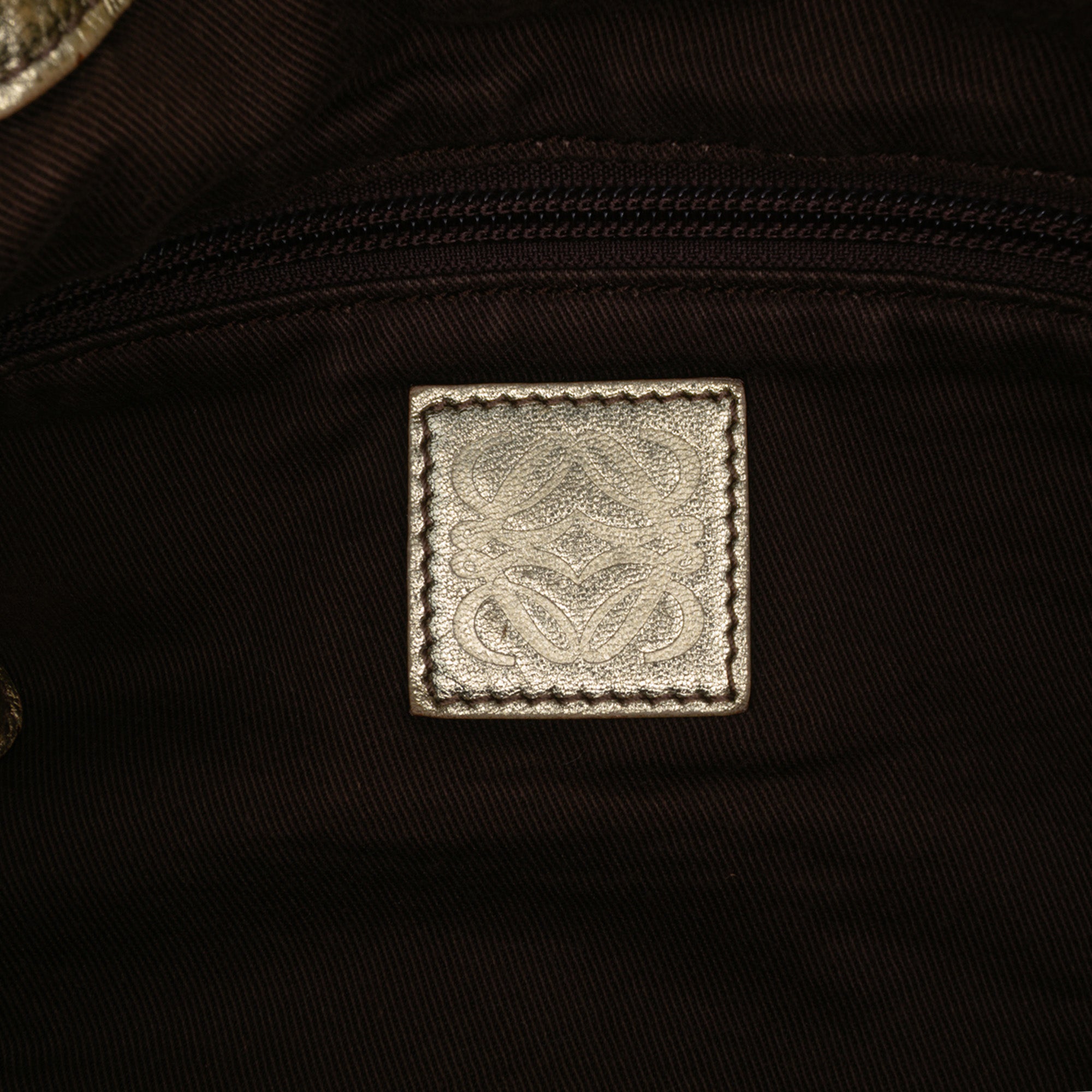 Anagram Canvas New Road Shoulder Bag