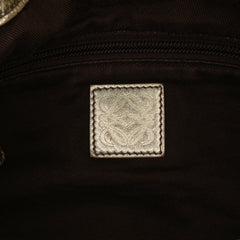 Anagram Canvas New Road Shoulder Bag