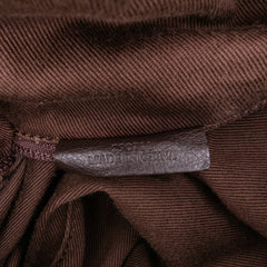 Anagram Canvas New Road Shoulder Bag