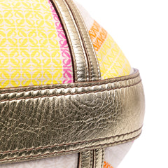 Anagram Canvas New Road Shoulder Bag