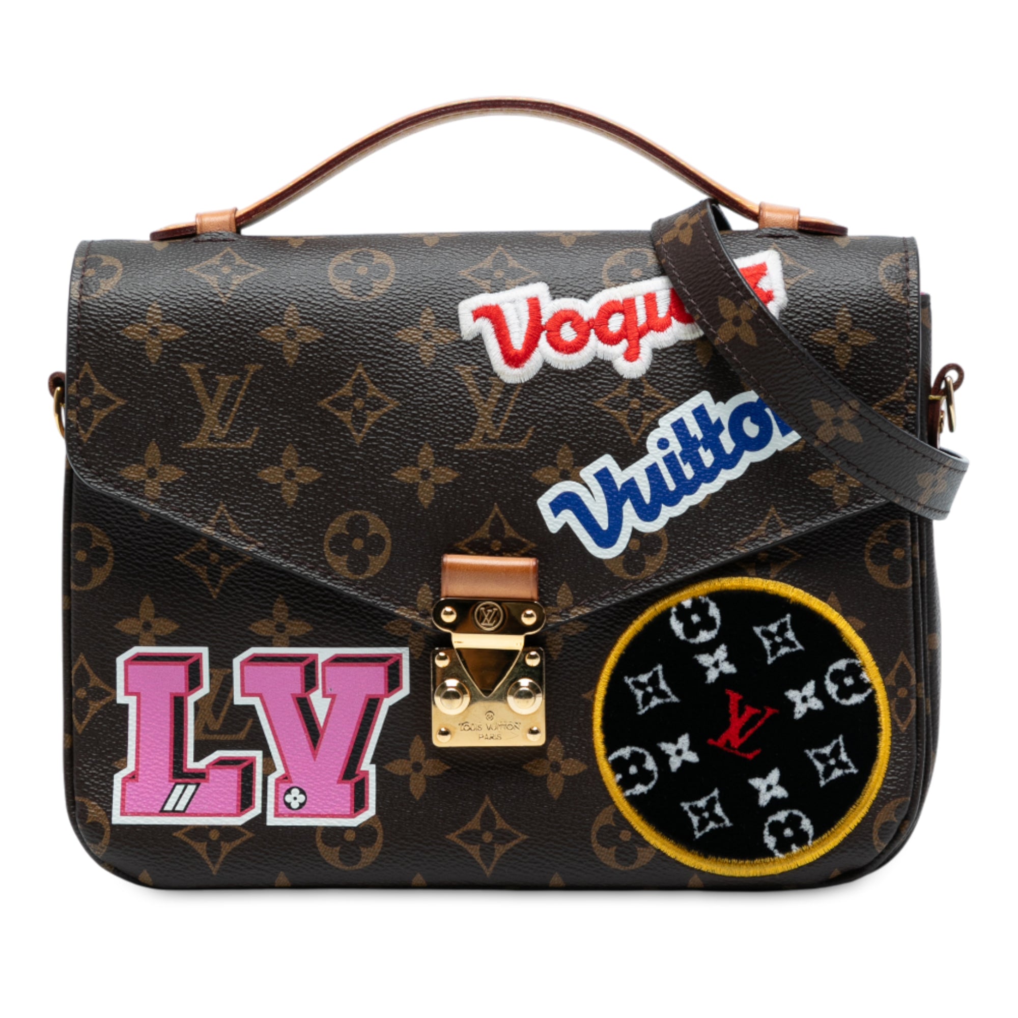 Monogram Patches Pochette Metis