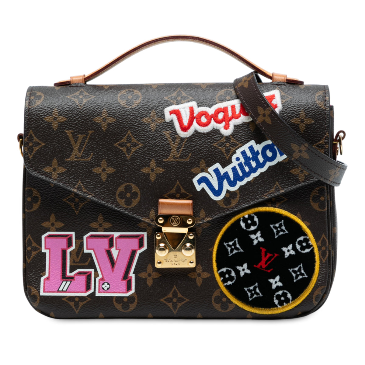 Monogram Patches Pochette Metis