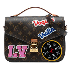 Monogram Patches Pochette Metis