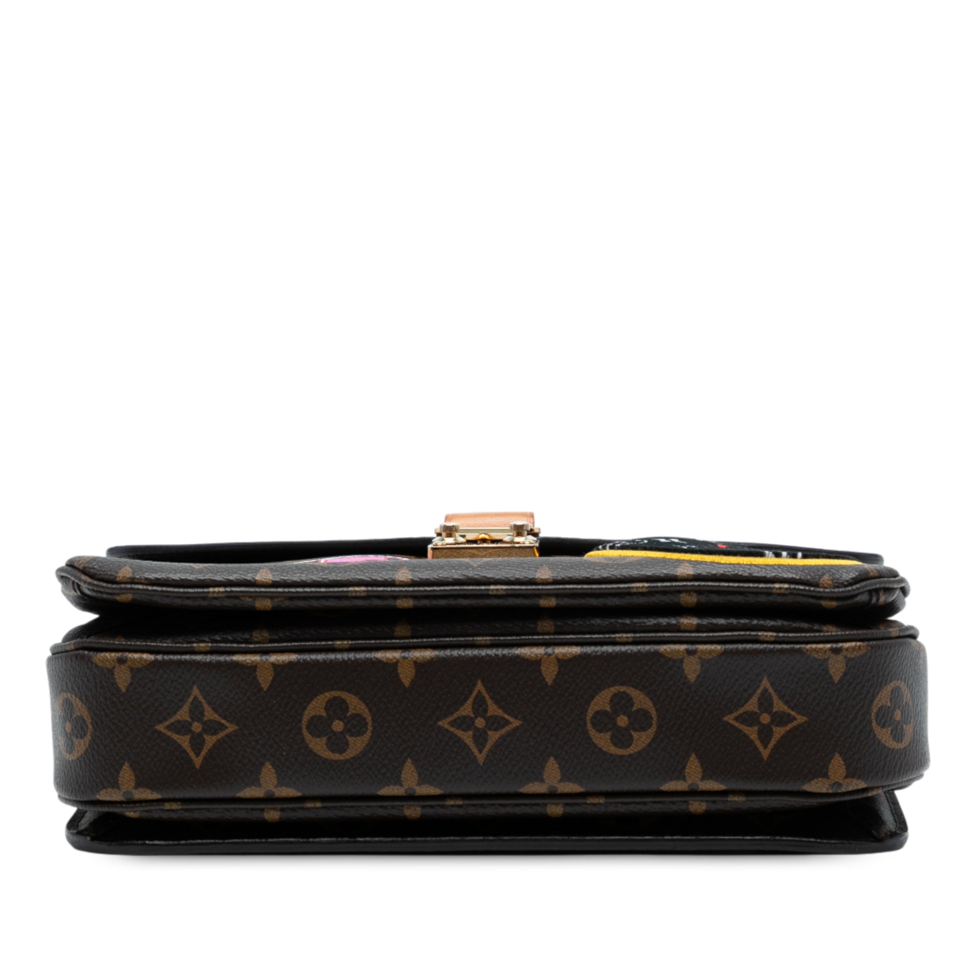 Monogram Patches Pochette Metis