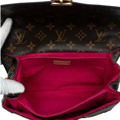 Monogram Patches Pochette Metis