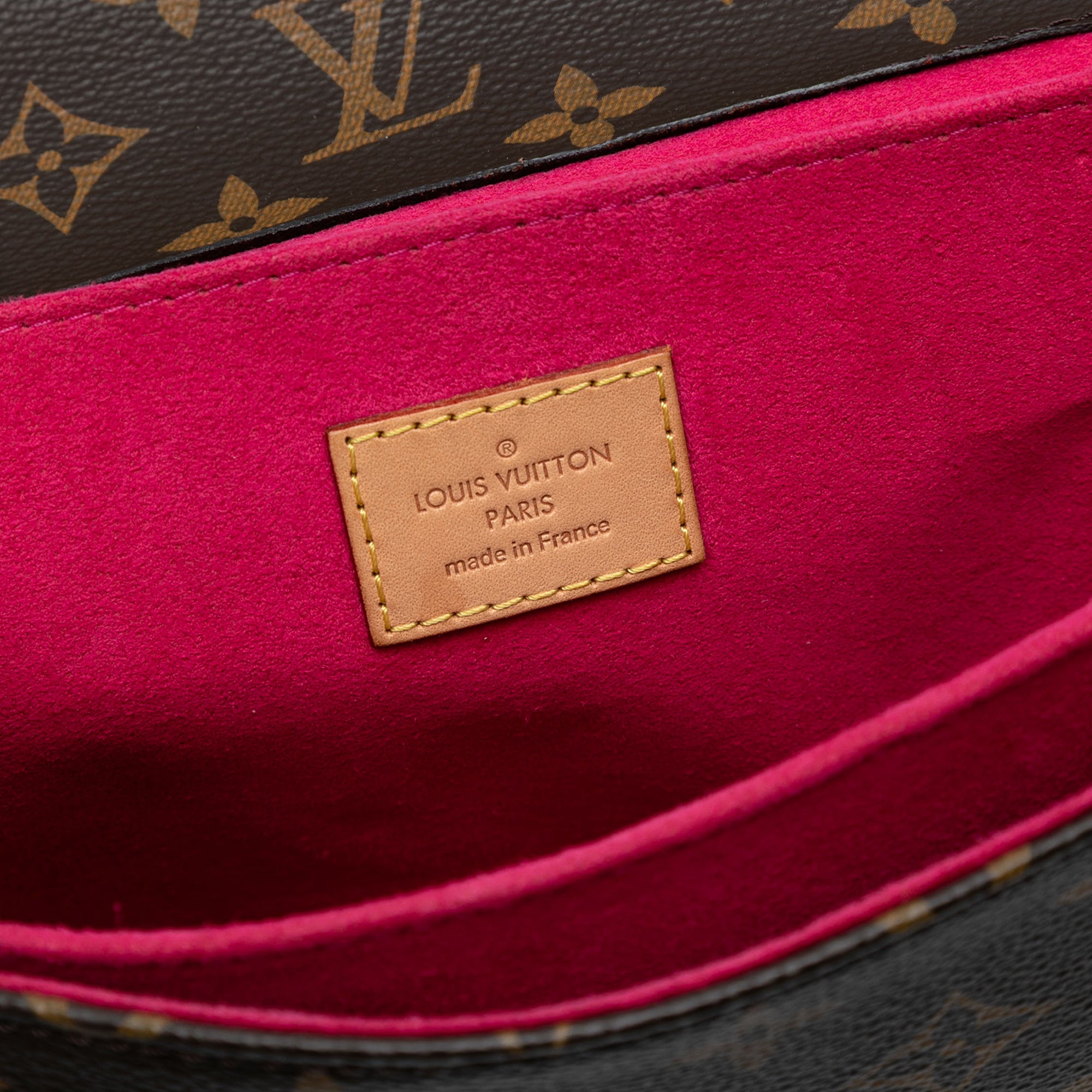 Monogram Patches Pochette Metis