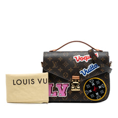 Monogram Patches Pochette Metis