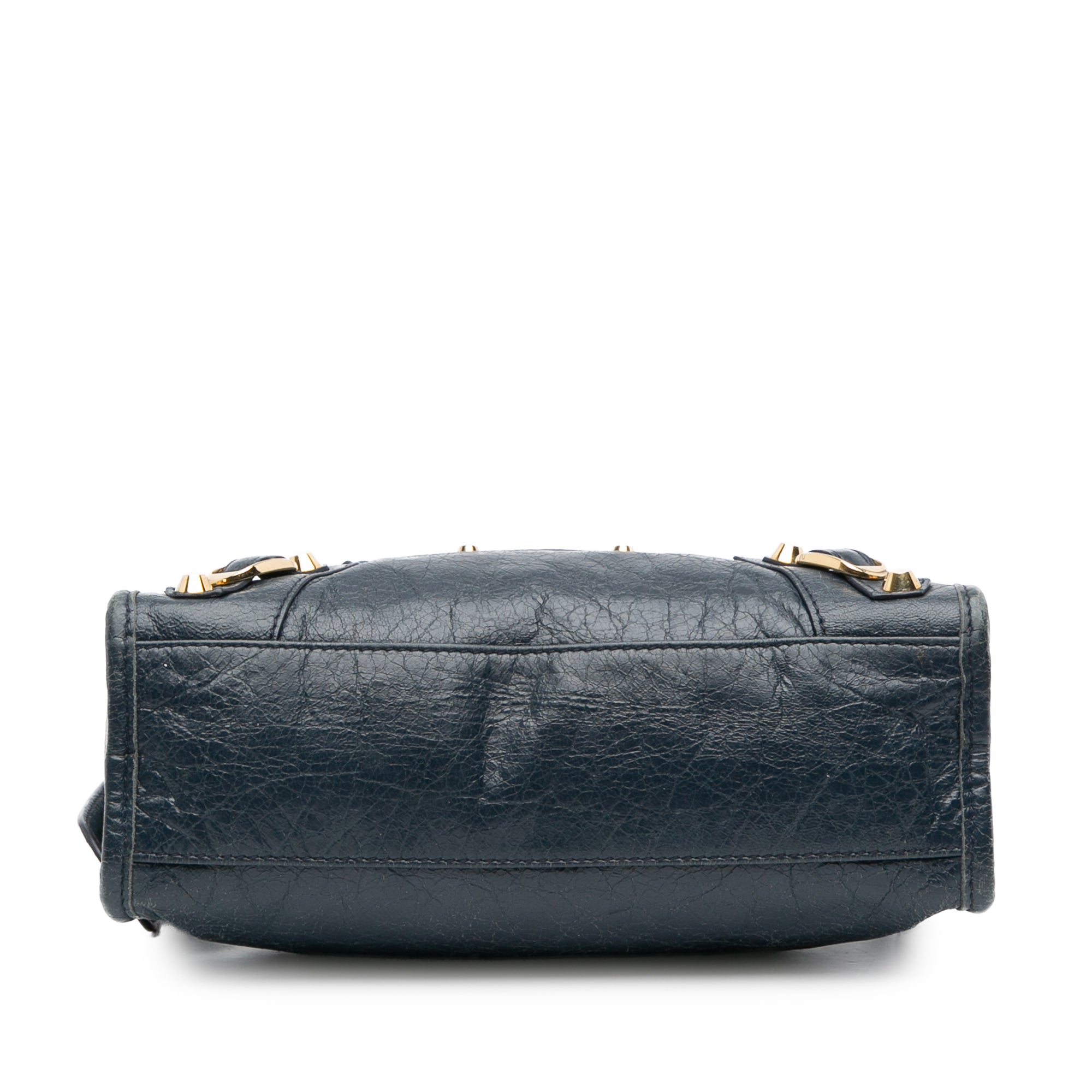 Mini Lambskin Motocross Classic City Satchel