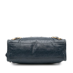 Mini Lambskin Motocross Classic City Satchel