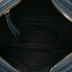 Mini Lambskin Motocross Classic City Satchel