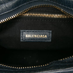 Mini Lambskin Motocross Classic City Satchel