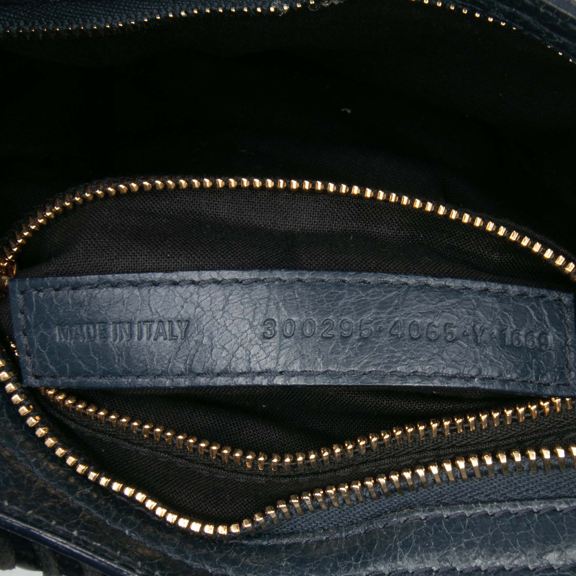 Mini Lambskin Motocross Classic City Satchel