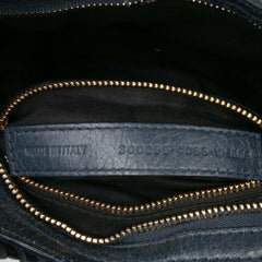 Mini Lambskin Motocross Classic City Satchel