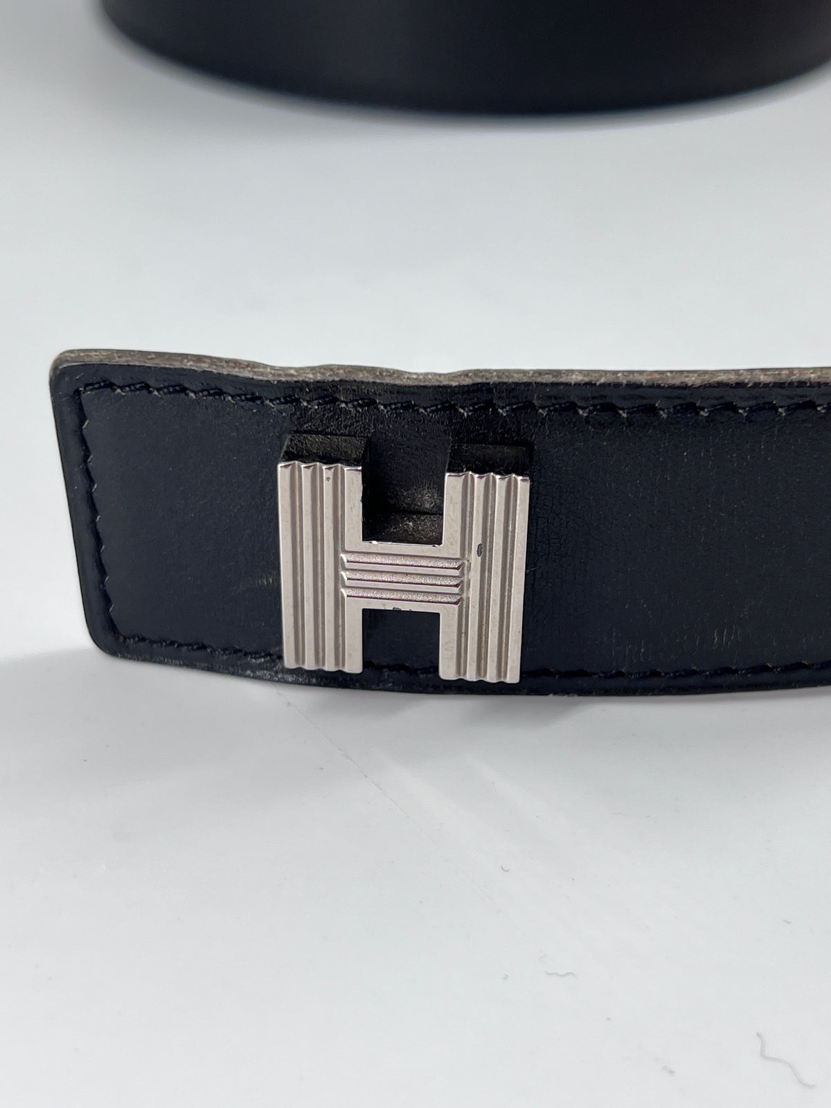 Hermes Lucky H Belt Leather