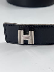Hermes Lucky H Belt Leather