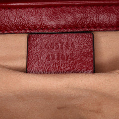 Mini GG Marmont Matelasse Canvas Flap Crossbody