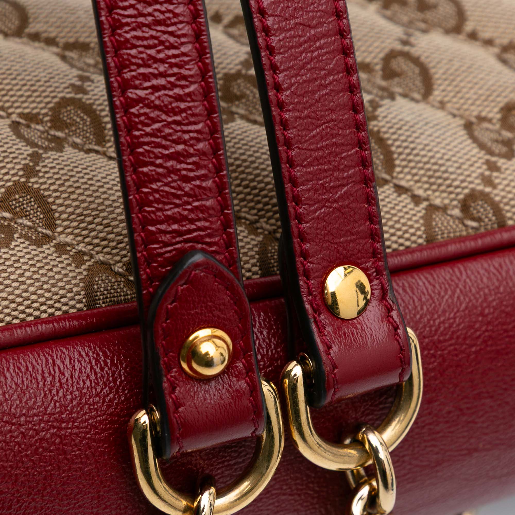 Mini GG Marmont Matelasse Canvas Flap Crossbody