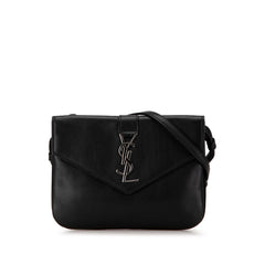 Calfskin Monogram Tri Pocket Crossbody