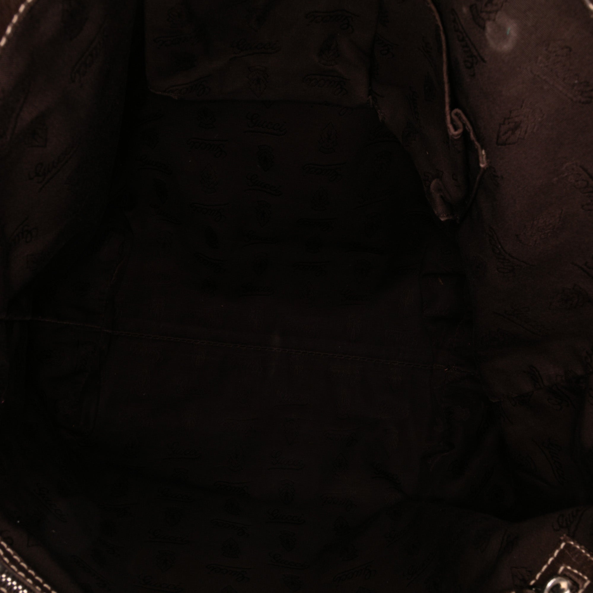 Medium GG Canvas Web Match Ball Tote