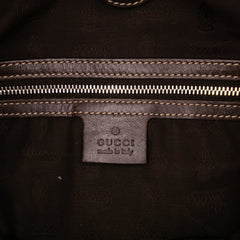 Medium GG Canvas Web Match Ball Tote