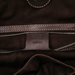 Medium GG Canvas Web Match Ball Tote
