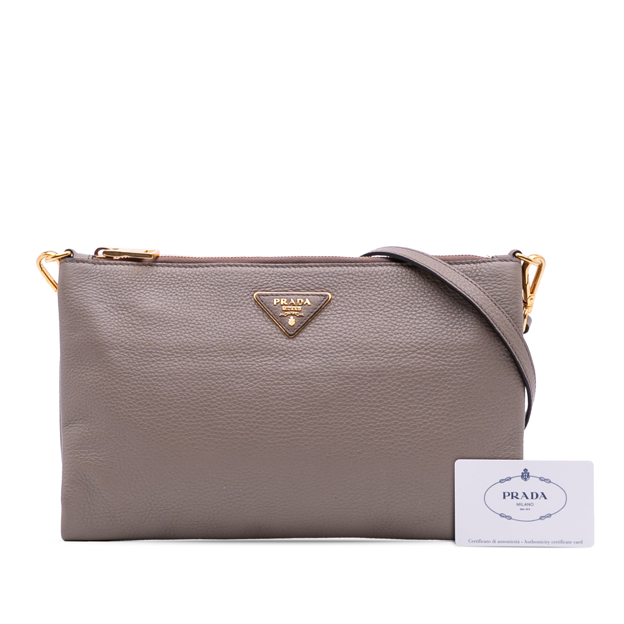 Vitello Daino Crossbody