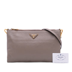 Vitello Daino Crossbody