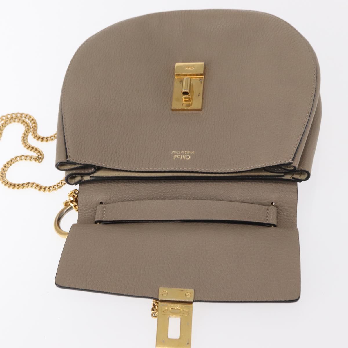 Chloe Drew Crossbody Bag Leather
