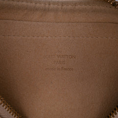 Damier Azur Trunks Labels Pochette Milla MM