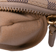 Damier Azur Trunks Labels Pochette Milla MM