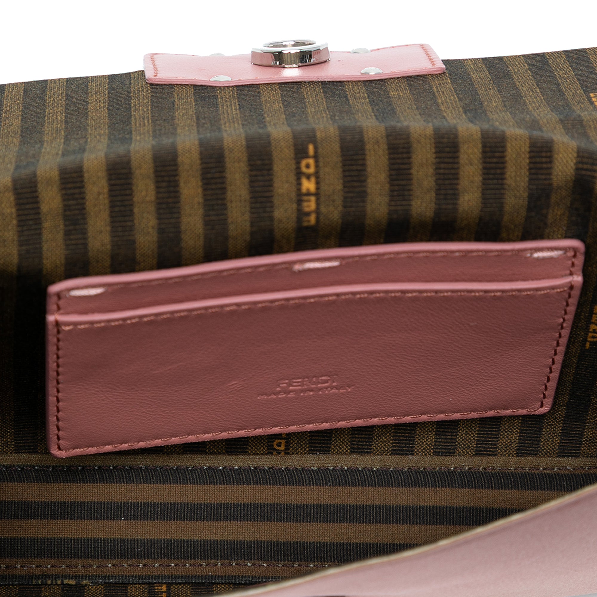 Silk Baguette Phone Pouch Satchel