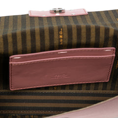 Silk Baguette Phone Pouch Satchel